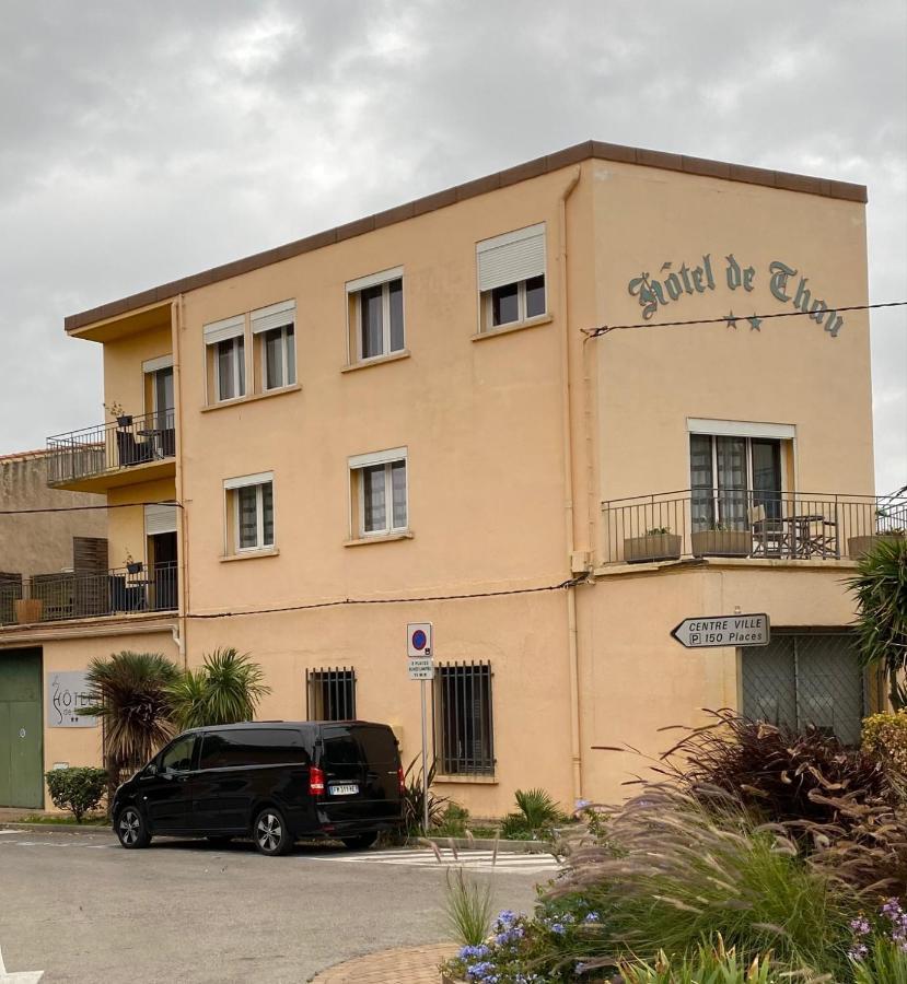 Hotel De Thau Mèze Exteriör bild